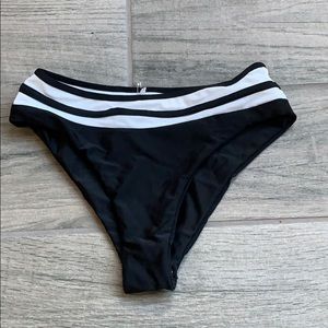 Lauren Layne Stella High-Waisted Bottom black